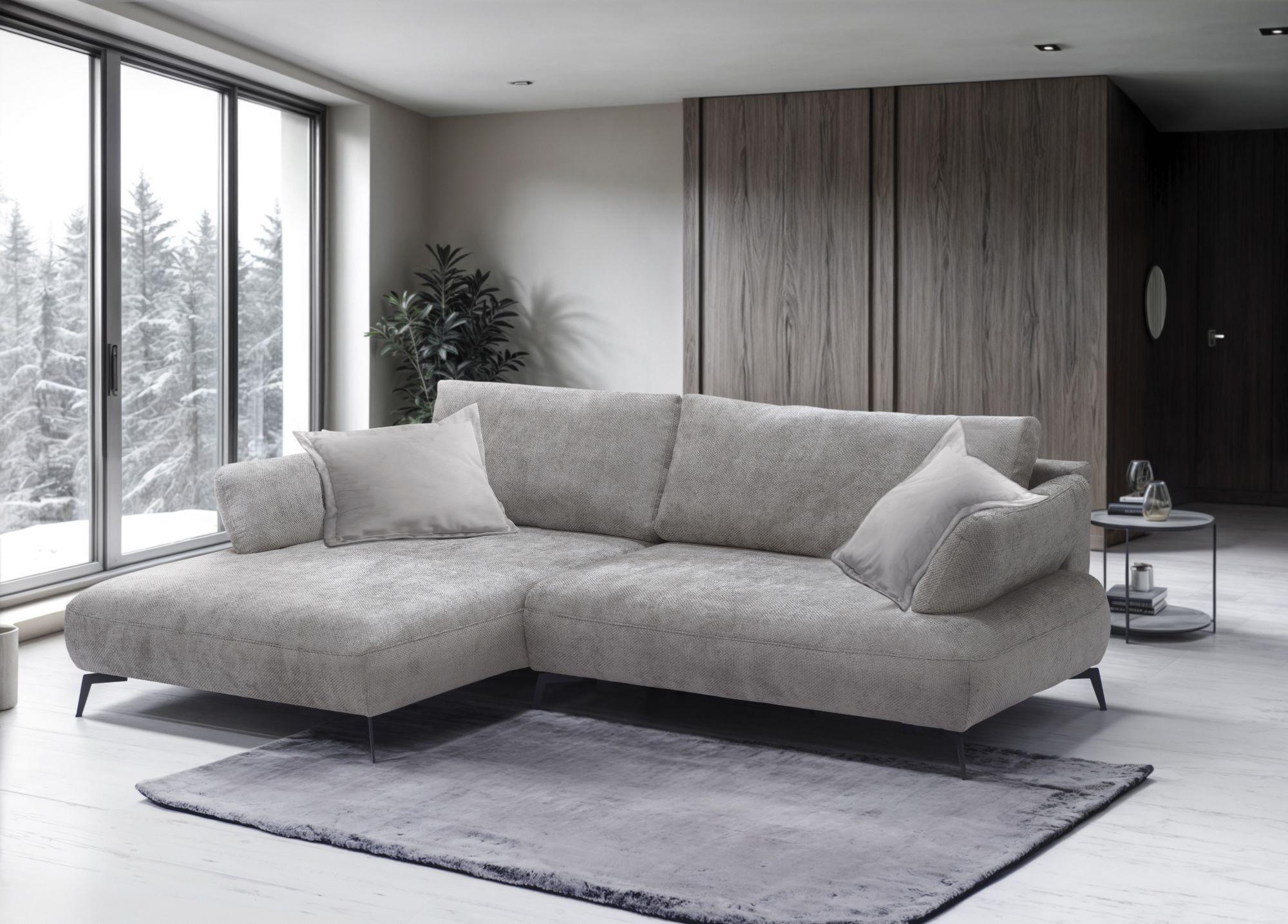 Coltar MADISON - bej, Modern (186/92/284cm) - Modern Living