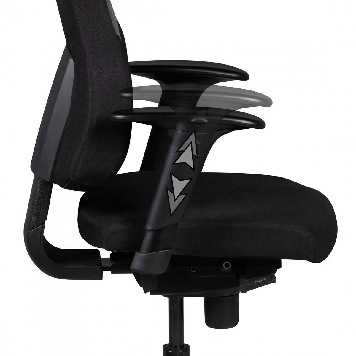 Vrtljivi Stol Quentin - siva/barve aluminija, Moderno, kovina/umetna masa (63/149/63cm) - MID.YOU