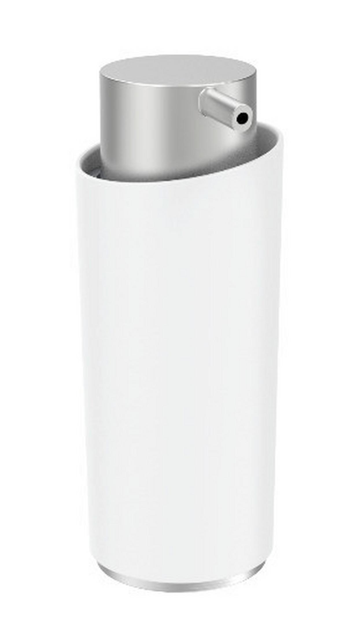 Dozirnik Za Milo Chris - bela, Moderno, kovina/umetna masa (7,6/15,9/6cm) - Mömax