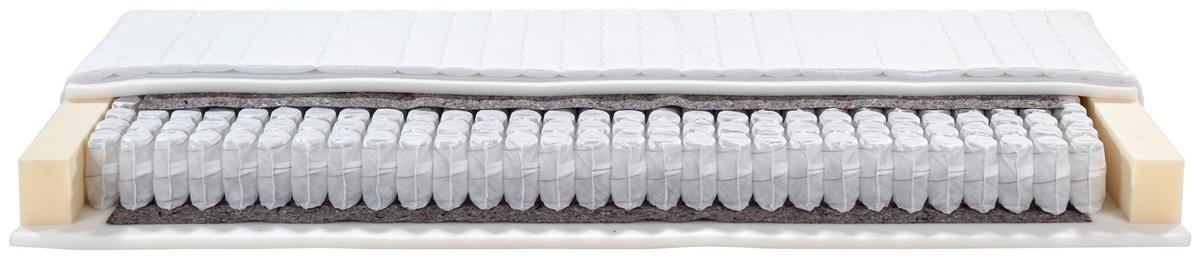 Zarolani Madrac Rolly - bijela, tekstil (90/200cm)