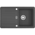 Spüle Euroform Efg 614-78 - MODERN (78/26/47,5cm) - FRANKE