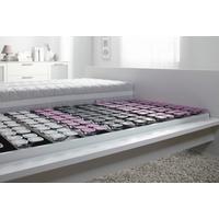 Lattenrost Premium Life ca. 120x200cm - Silberfarben, Holz (120/200cm) - Nadana