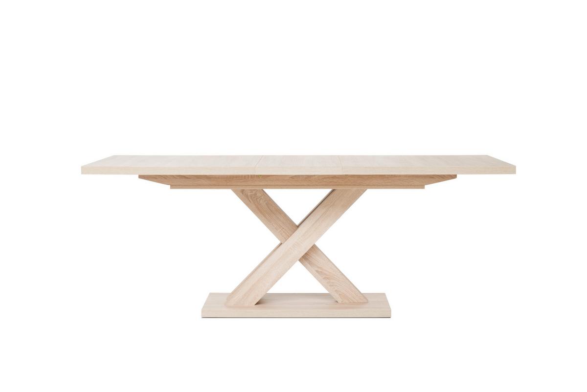 STÓŁ DO JADALNI AVANT - kolor dębowy, Konventionell, materiał drewnopochodny (160/90/76cm) - MID.YOU