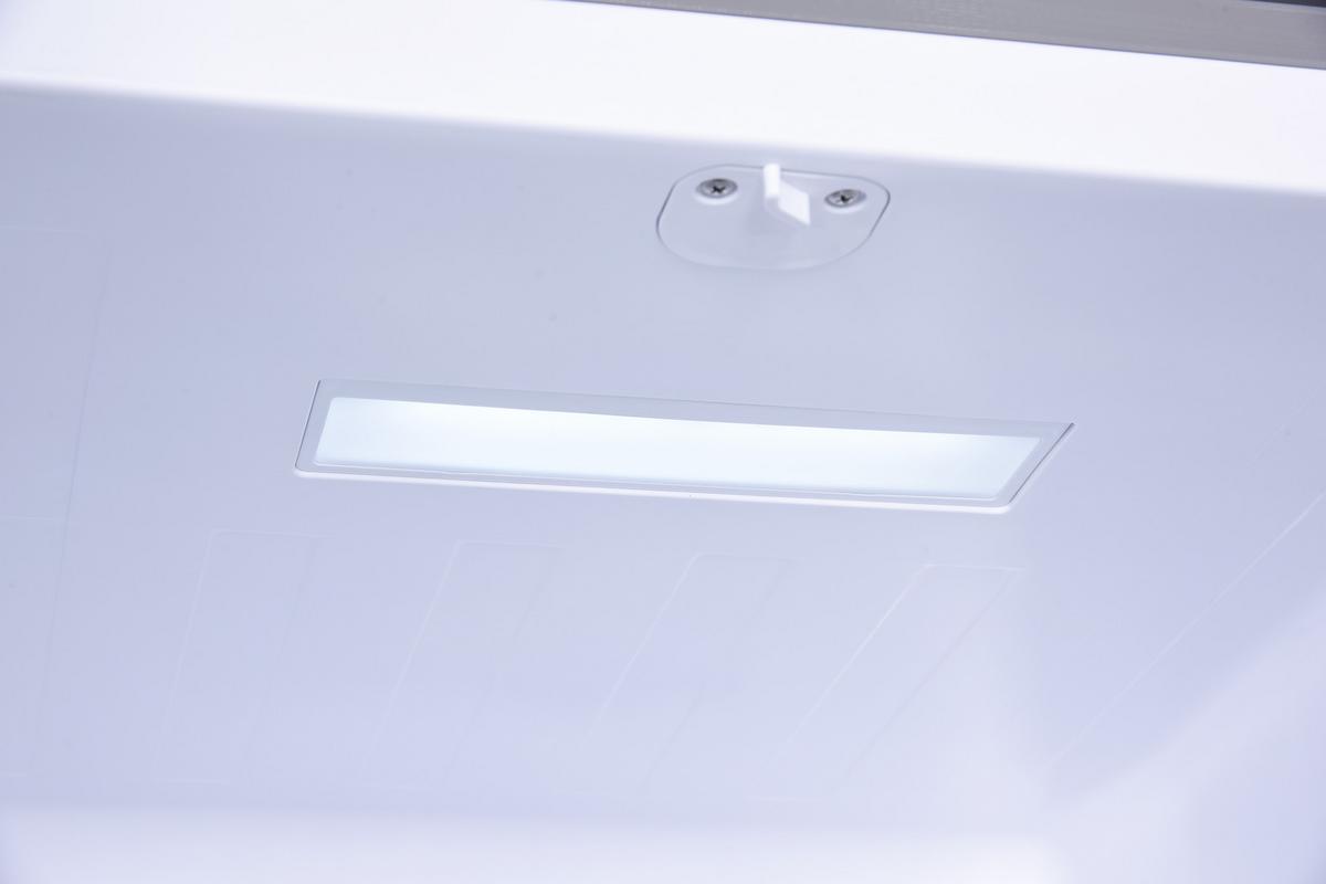 French-Door FD351.4 Edelstahlfarben - Edelstahlfarben, Basics, Metall (64/186/69cm) - Wolkenstein