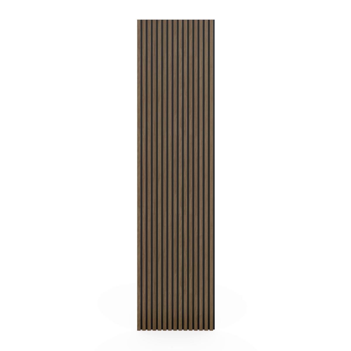 Panou acustic RICO - maro, Modern, plastic/lemn (60/240/2,1cm) - Bassetti