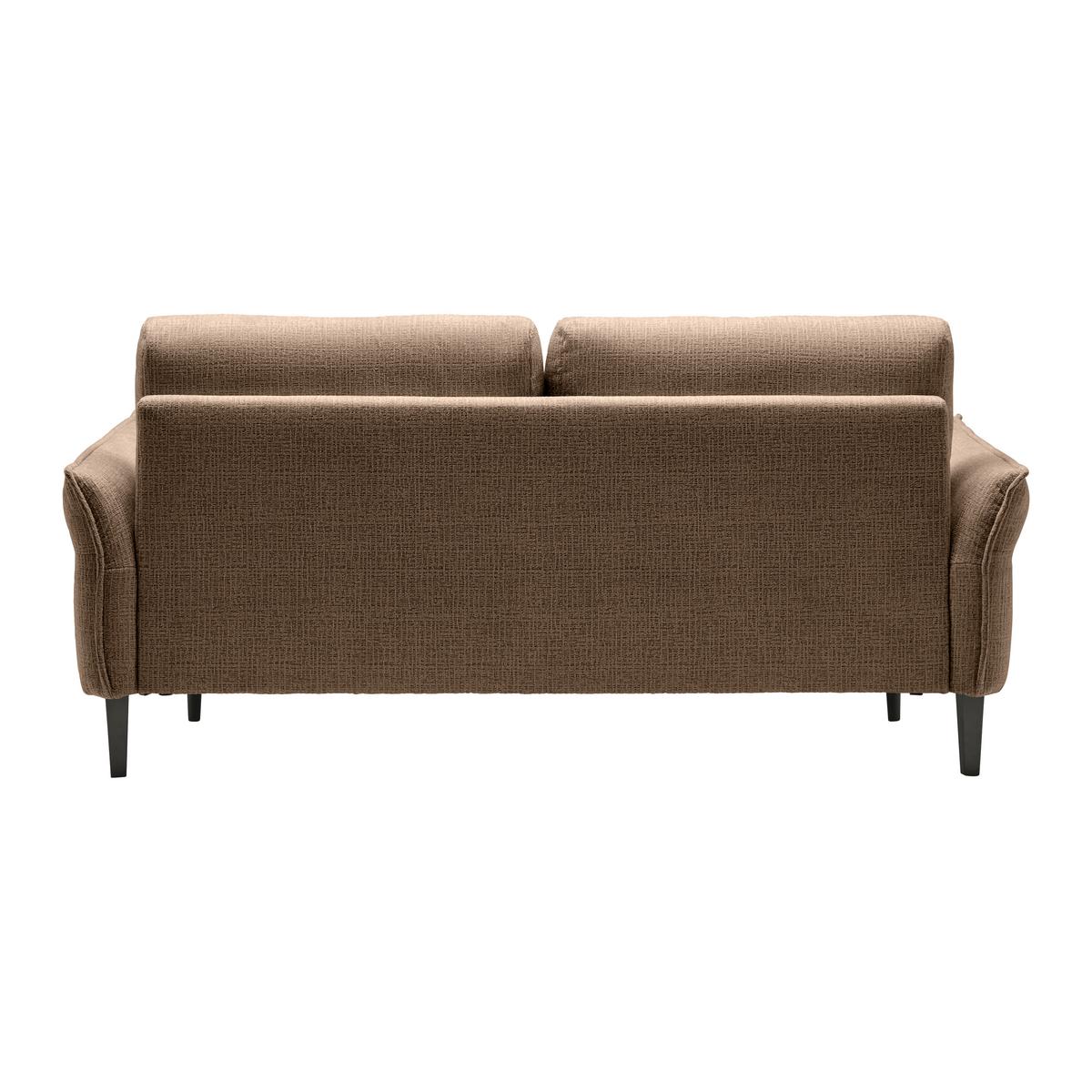 CANAPEA CU 3 LOCURI CUSTOM - maro/crem, Modern, textil (183/85/92cm) - Mömax