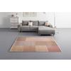 VÄVD MATTA URBAN SQUARE ROSE - multicolor/rosa, Klassisk, textil (160/230cm) - Mömax