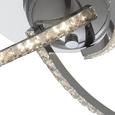 Deckenleuchte Arlo mit Led - Chromfarben, MODERN, Metall (50/11cm) - Modern Living Deckenleuchte Arlo mit Led - Chromfarben, MODERN, Metall (50/11cm) - Modern Living