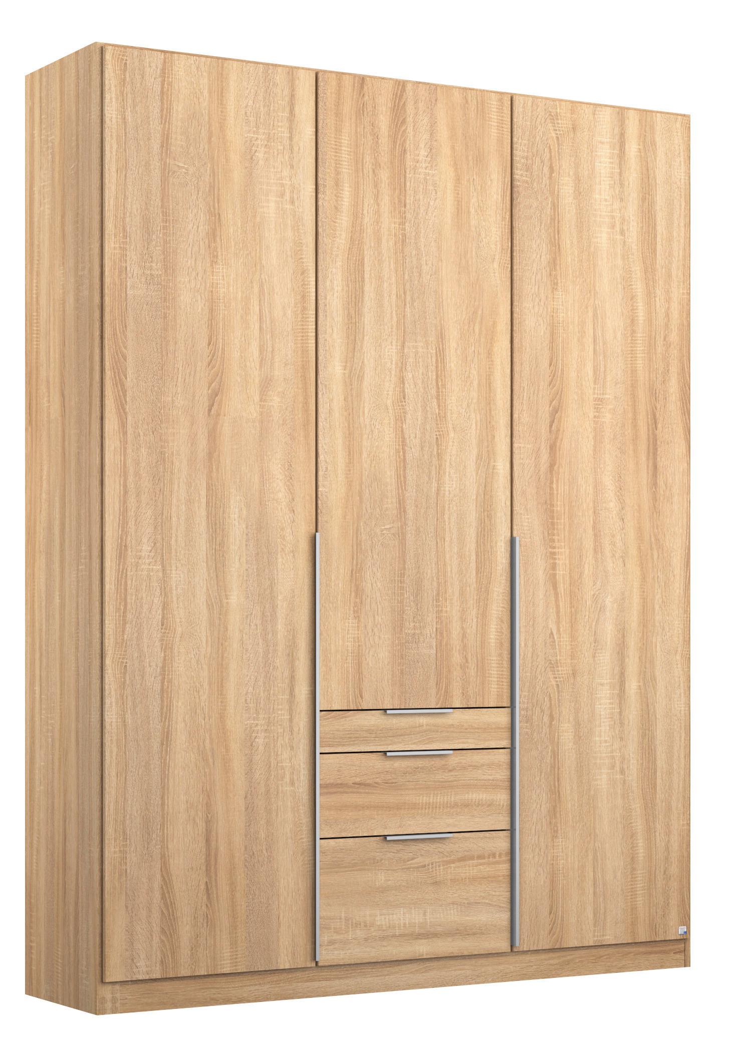 DULAP USI ROTATIVE ALABAMA - stejar Sonoma, Modern, material pe bază de lemn (136/229/54cm) - Modern Living