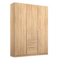 DULAP USI ROTATIVE ALABAMA - stejar Sonoma, Modern, material pe bază de lemn (136/229/54cm) - Modern Living