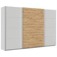 DULAP USI CULISANTE FELDKIRCH - gri deschis/stejar Artisan, Modern, material pe bază de lemn (315/210/62cm)