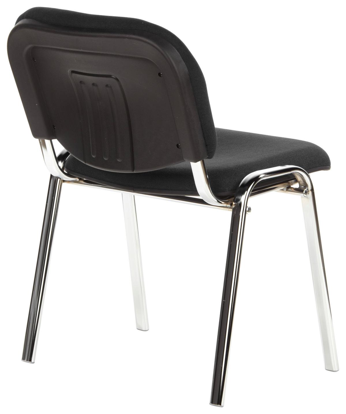 Konferenčni Stol Xt 600, Črna, Barva Kroma - barve kroma/črna, Basics, kovina/tekstil (58/84/41cm) - MID.YOU