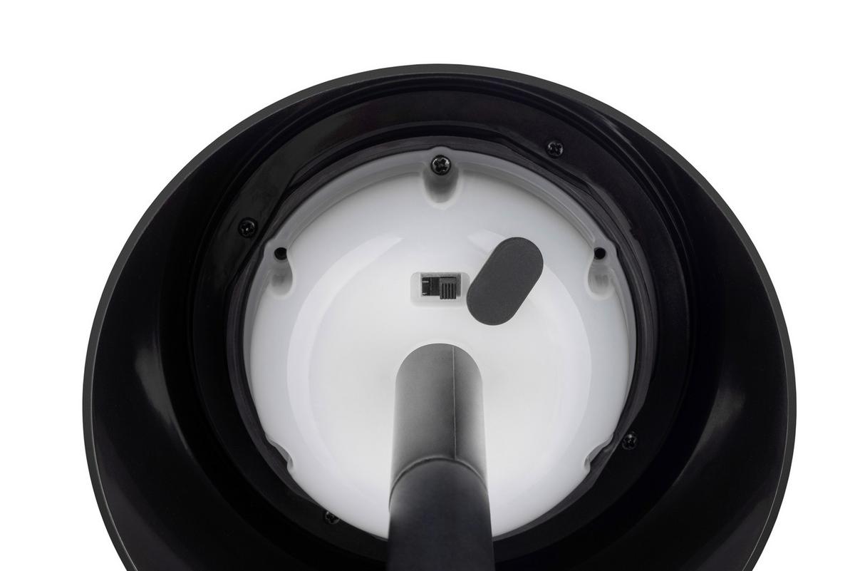 Svjetiljka Solarna Neue - crna, Romantično / ladanjski, plastika (11,6/28cm) - Mömax