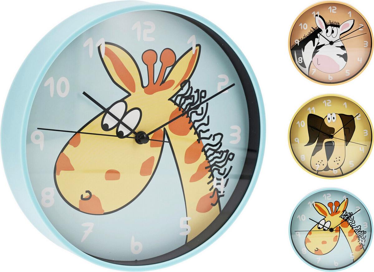 Falióra Kids Collection - sárga/világoskék, műanyag (20,3/4cm)