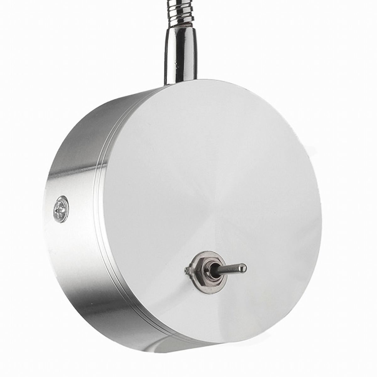 Led Falilámpa 4826/ap - ezüstszínű, Basics, fém (7/7/40cm)