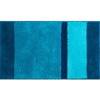 DYWANIK ŁAZIENKOWY B4130-016001128 - turkusowy, Basics, tkanina (60/100cm) - Grund