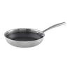 POÊLE À FRIRE SILVER LINE - couleur inox, MODERN, métal (24/5cm) - Gourmesto