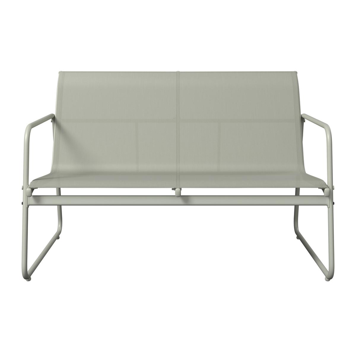 Vrtni Set Alin 2, Zelena, 4-Delno - žajbljevo zelena, Basics, kovina/steklo - Mömax