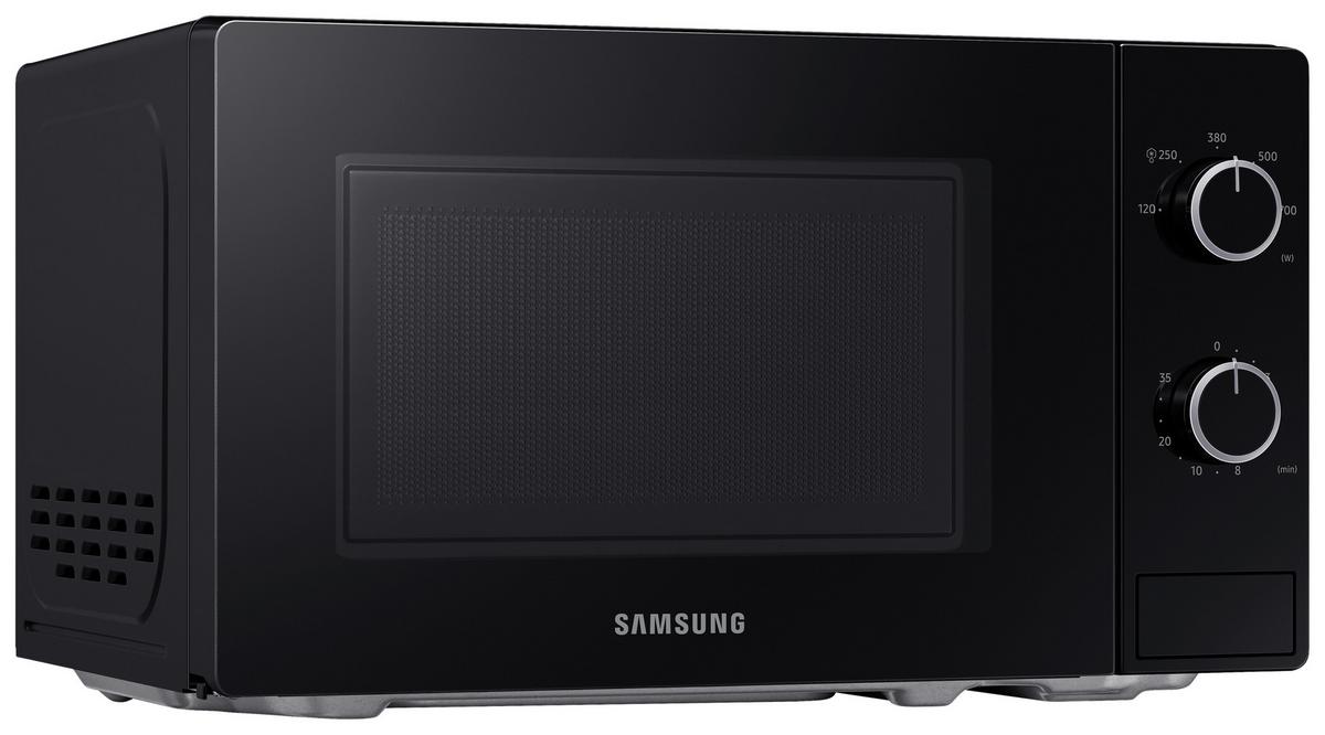 KUCHENKA MIKROFALOWA MS20A3010AL/EG - czarny, Basics, tworzywo sztuczne/metal (25,9/44/33,75cm) - Samsung