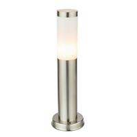 Cestna Svetilka 3158led Boston - barve nerjavečega jekla/opal, Basics, kovina/umetna masa (13,1/45cm) - Globo