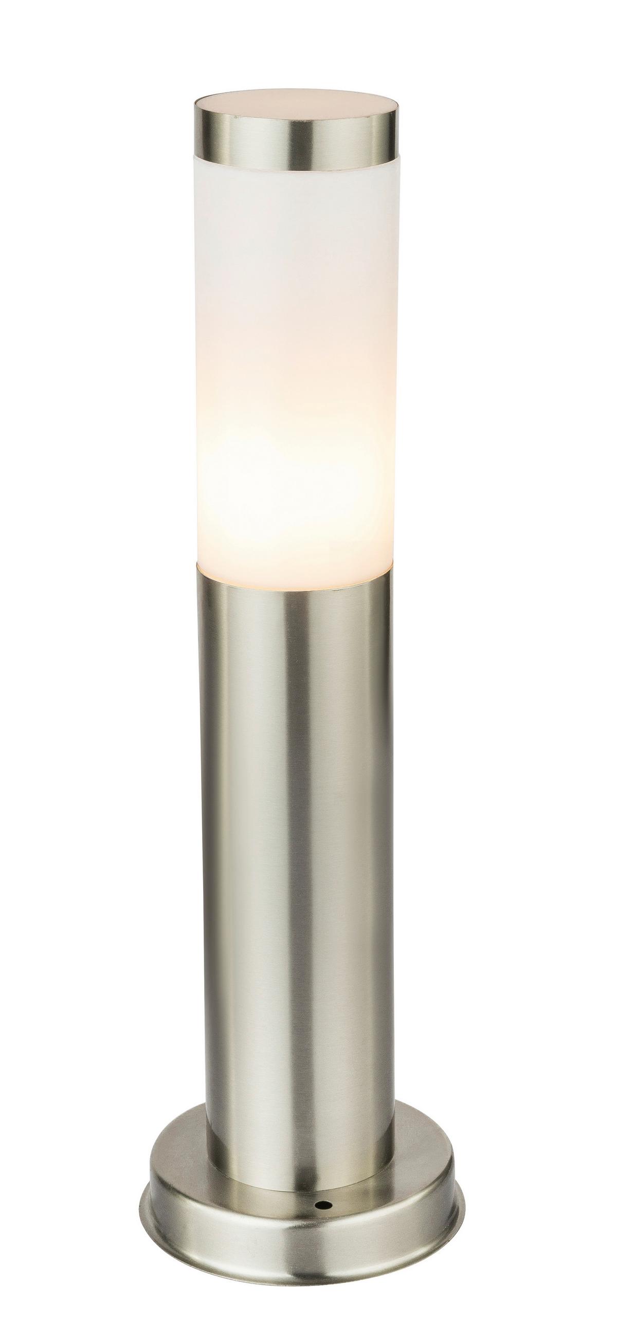 Cestna Svetilka 3158led Boston - barve nerjavečega jekla/opal, Basics, kovina/umetna masa (13,1/45cm) - Globo
