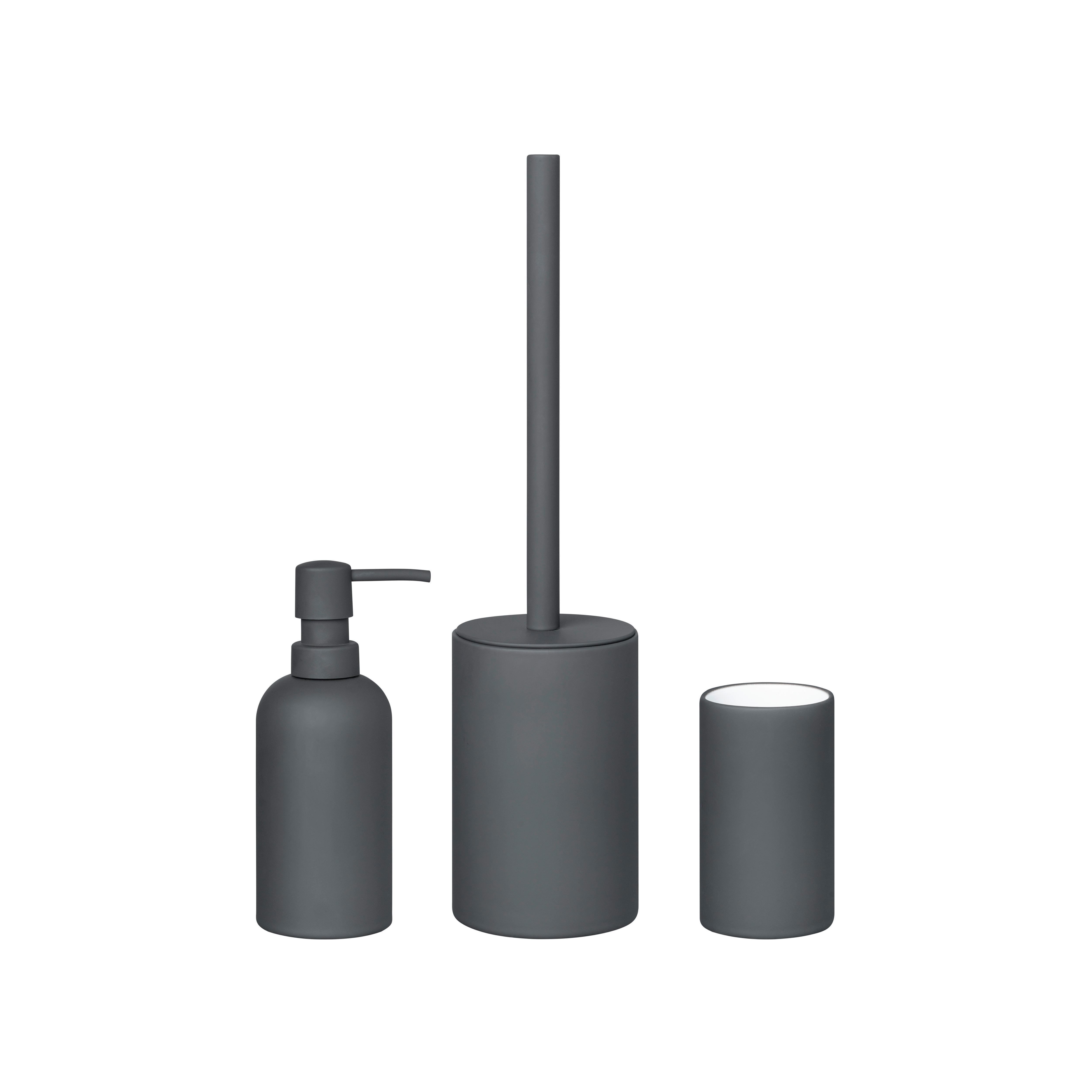 ZESTAW AKCESORIÓW ŁAZIENKOWYC 66026 BLOMUS - Konventionell, ceramika - Blomus