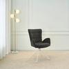 STOL MED ARMSTÖD STELLA - beige/grå, Design, metall/textil (58/91/65cm) - Mömax