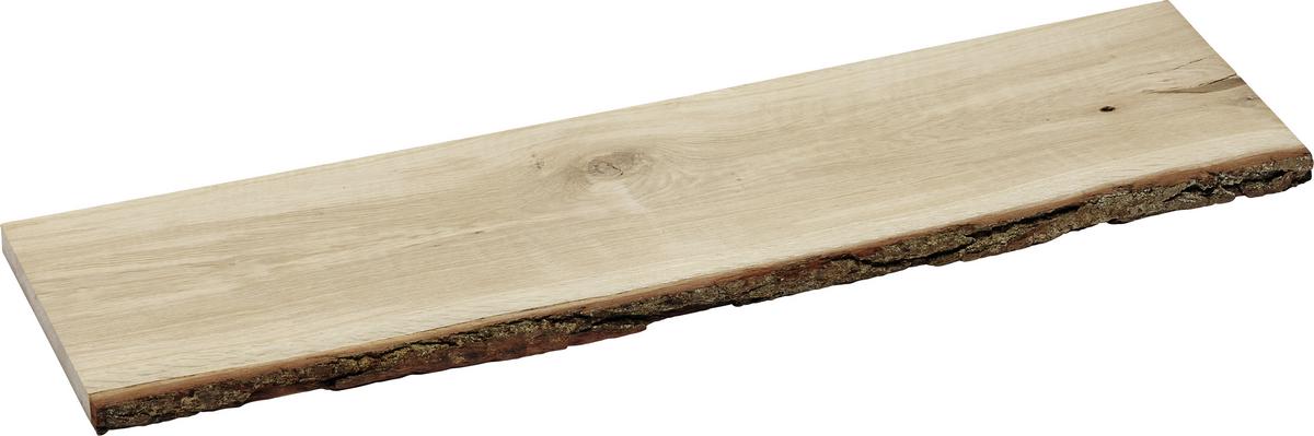 Wandboard in Eichefarben - Eichefarben, ROMANTIK / LANDHAUS, Holz (80/2/23,5cm) - Mömax