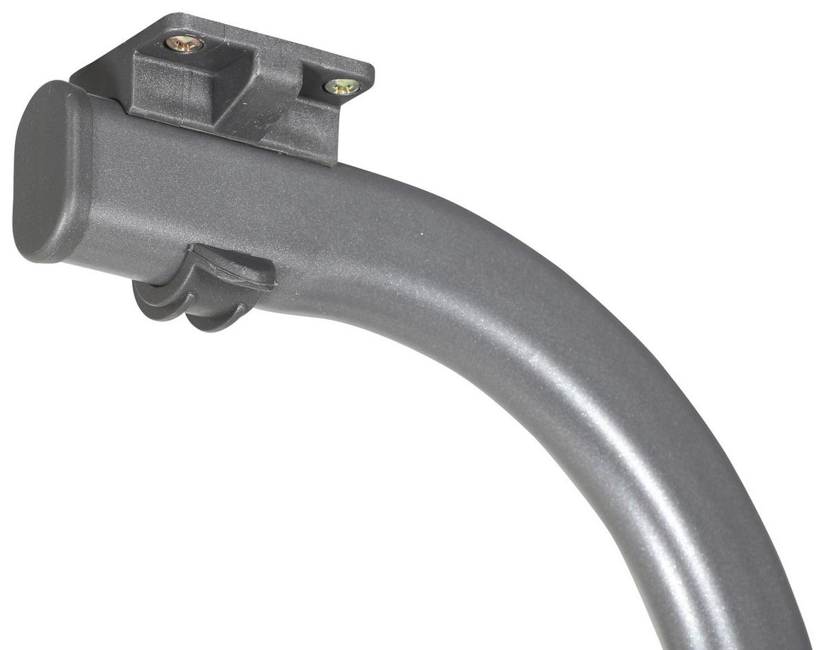Gartentisch ca.115x70x72cm Grau - Grau, MODERN, Holzwerkstoff/Metall (115/70/72cm) - Sieger