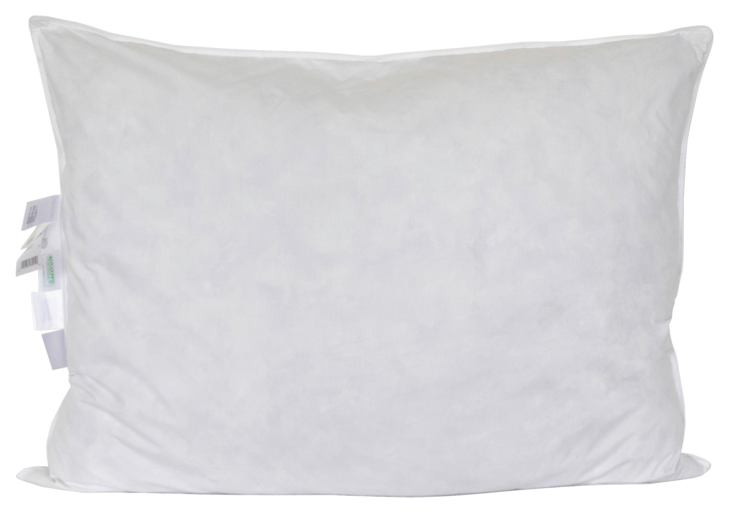 Kopfpolster Simon Weiß ca. 70x90cm - Weiß, Kunststoff/Textil (70/90cm) - Modern Living