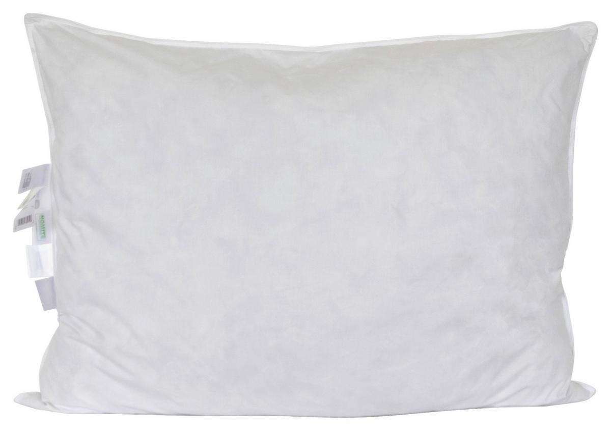 Kopfkissen Simon Weiß ca. 80x80cm - Weiß, Kunststoff/Textil (80/80cm) - Mömax