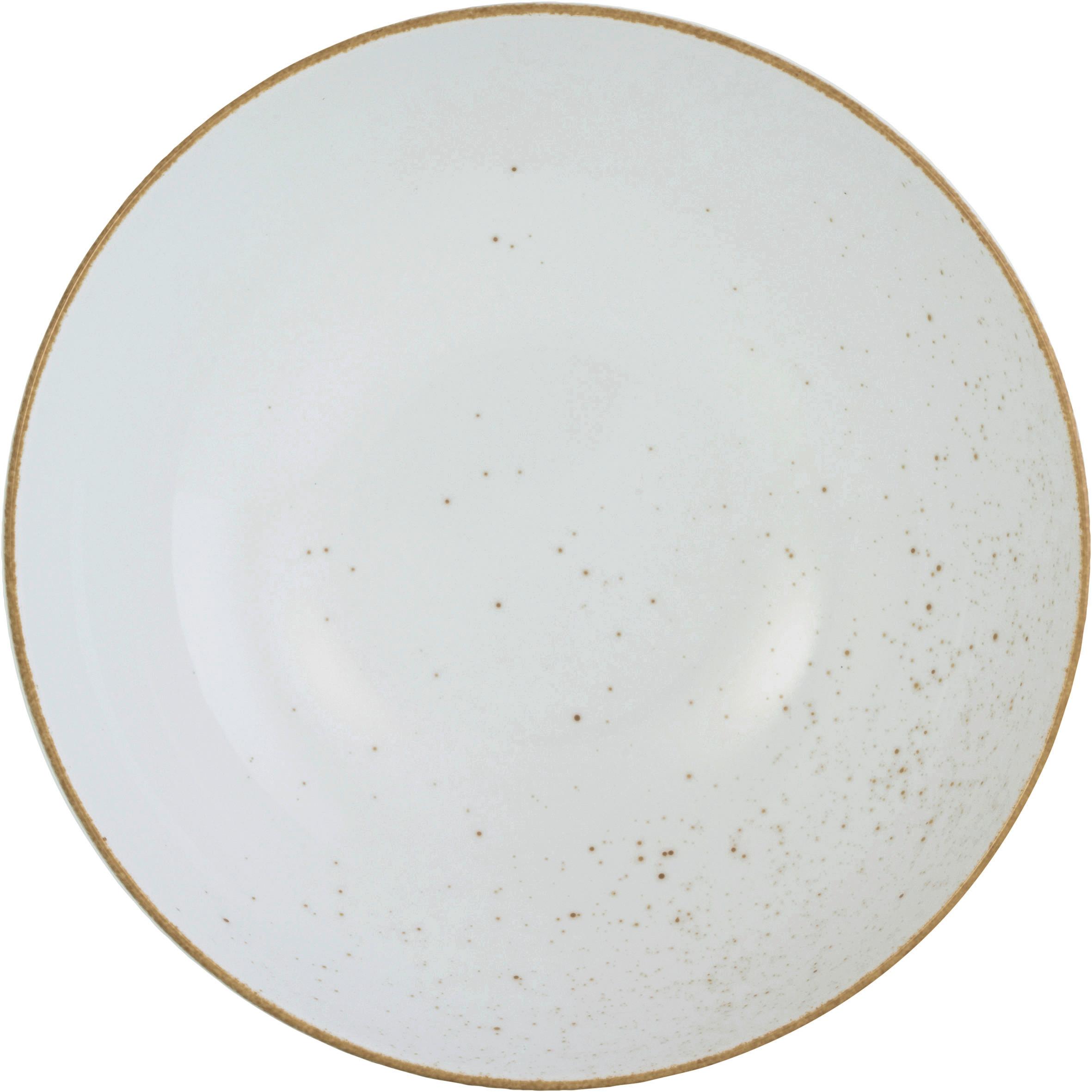 Tálka Capri - fehér, Modern, kerámia (20/20/5cm) - Premium Living