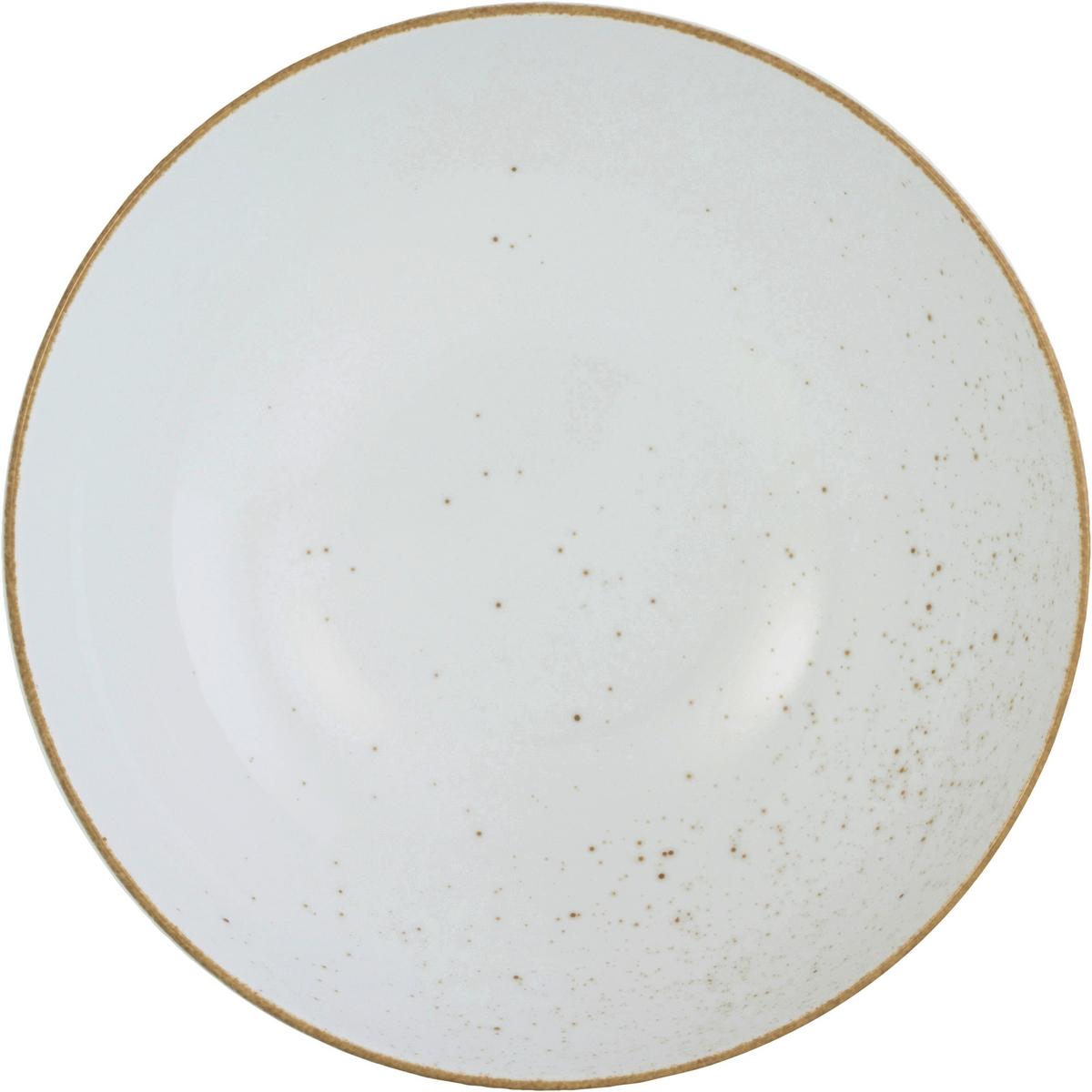 Bol Capri - alb, Modern, ceramică (20/20/5cm) - Premium Living