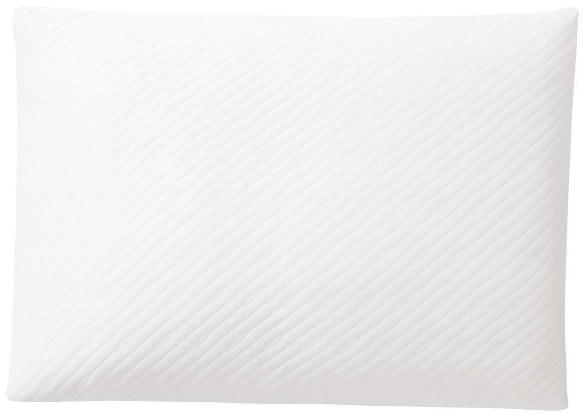 PODUSZKA POD KARK PRIMA - biały, Basics, tkanina (80/40/12cm) - Tempur