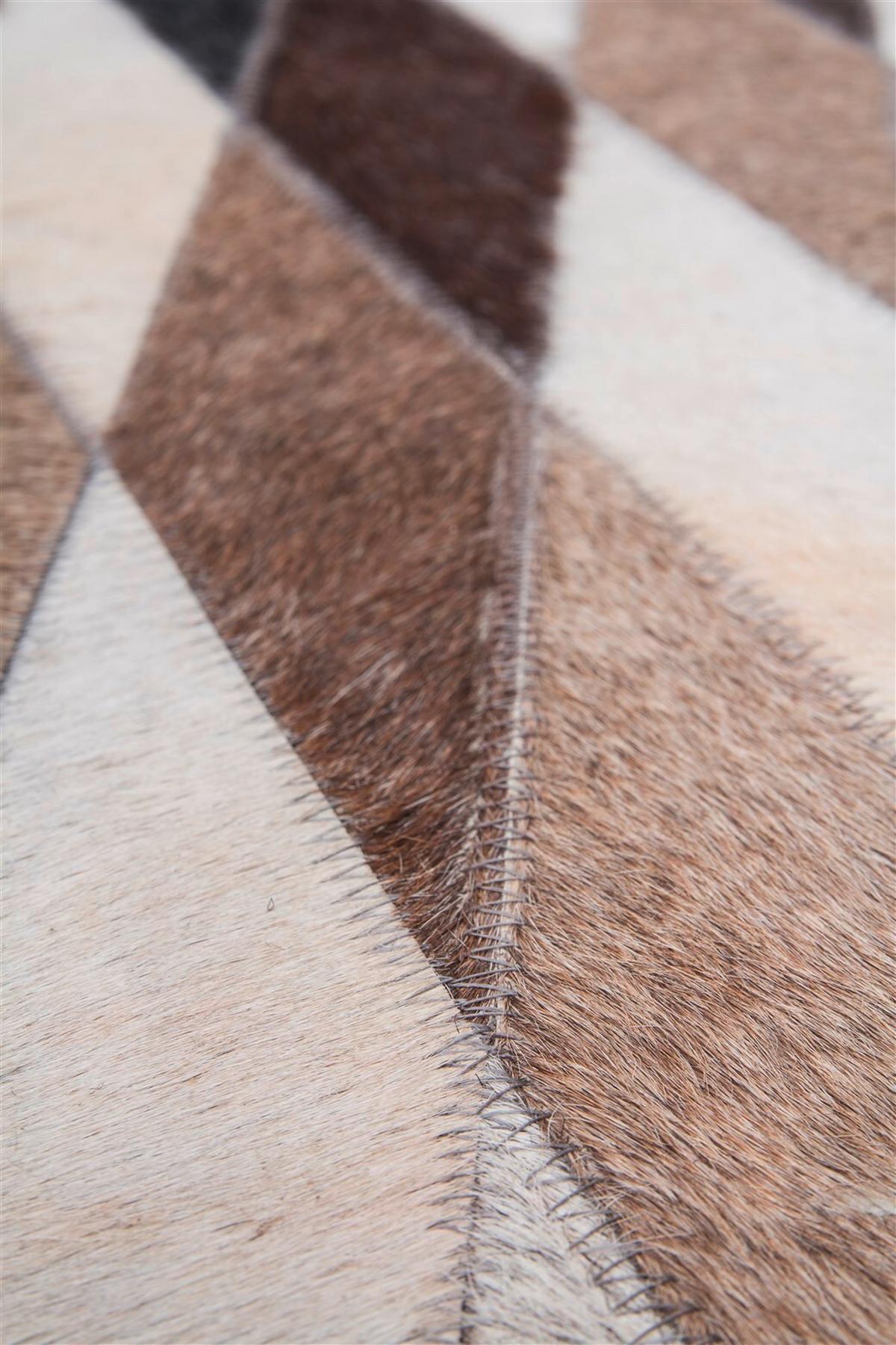 WEBTEPPICH LAVISH 510 GRAU 80CM X 150CM - Grau, Design, Leder (80/150cm) - Kayoom