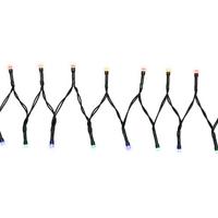 Lichterkette Tip Dunkelgrün max. 1,5 Watt - Dunkelgrün, Romantik / Landhaus, Kunststoff (600cm) - Mömax