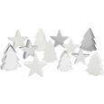 Dekor Fa Luise - Fehér, Kerámia (7,5/4,3/16cm) - Mömax modern living