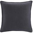Kissen Lorena ca.45x45cm in Dunkelgrau - Dunkelgrau, MODERN, Textil (45/45cm) - Mömax modern living