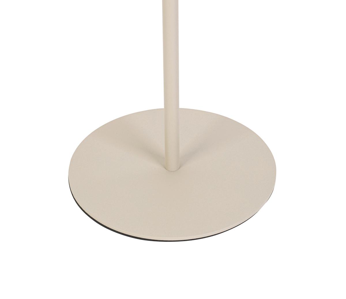 LED-Außenleuchte Ausi Sandfarben max. 4 Watt - Sandfarben, MODERN, Kunststoff/Metall (22/130cm) - Mömax