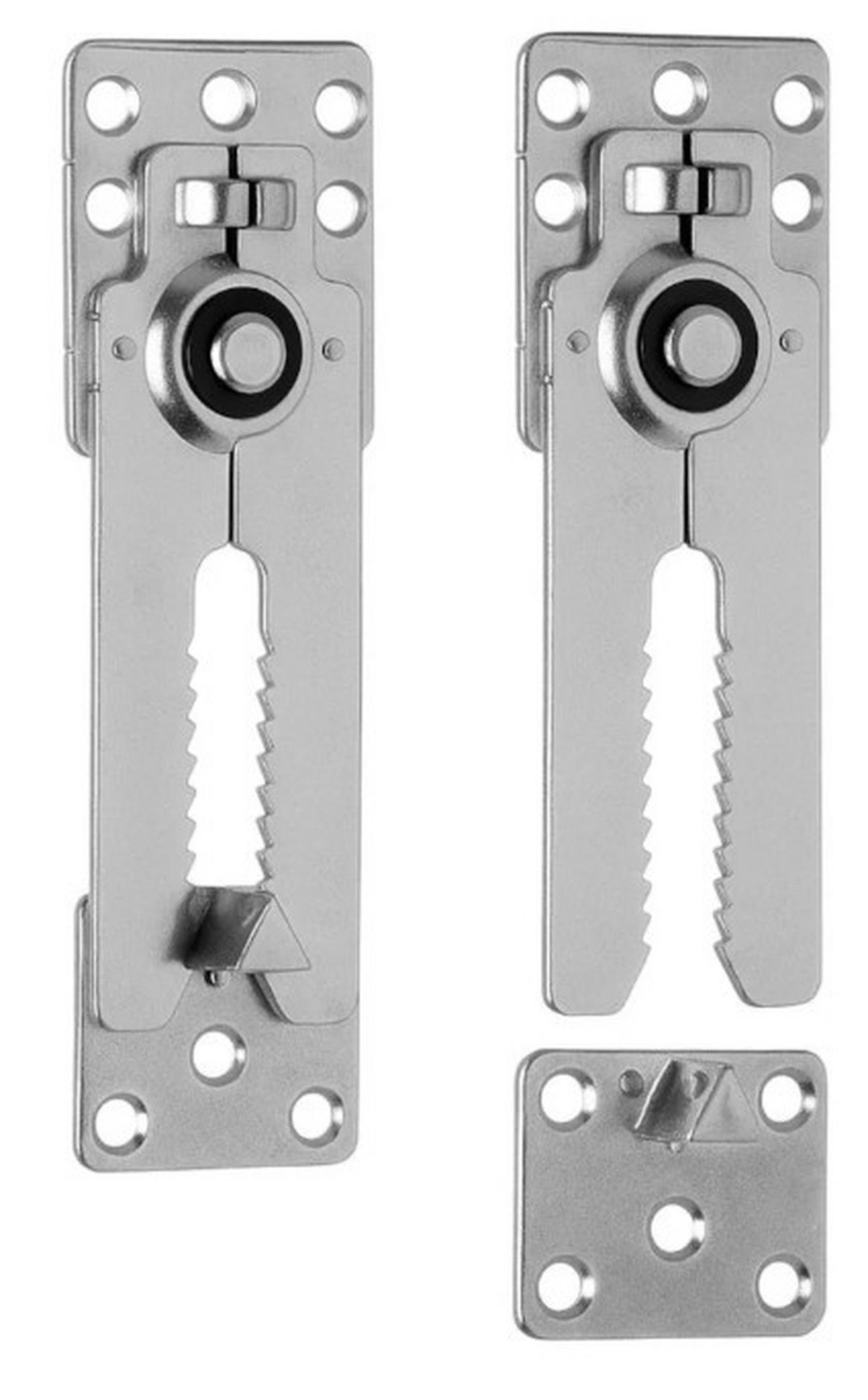 Modul Sofa Giselle Ottomane Taupe - Taupe, Trend, Textil (105/80/185cm) - Livetastic