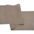 Tischläufer Stefan - Taupe, Kunststoff (45/150cm) - MÖMAX modern living