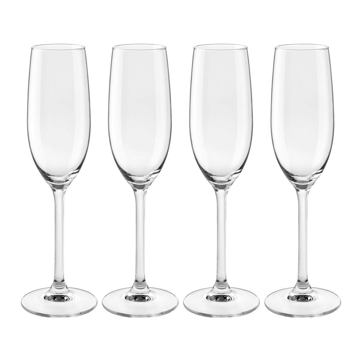 Set Čaša Lars - prozirno, Moderno, staklo (210ml) - Best Price