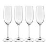 SET MOUSSERANDE VINGLAS LARS - CHAMPAGNE - klar, Modern, glas (210ml) - Mömax
