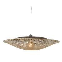 Függőlámpa Kalimantan/h20/bn - fekete/világosbarna, Natur, természetes anyagok (87/21cm) - Good & Mojo