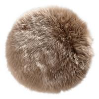 PODUSZKA DO SIEDZENIA OTAGO - taupe, Konventionell, futro/tkanina (34cm) - Esposa