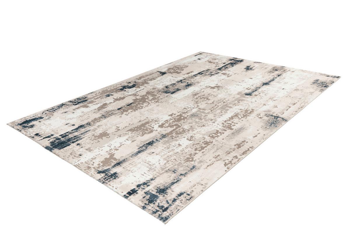 Webteppich My Phoenix Blau/Beige ca. 160x230cm - Blau, Design, Textil (160/230cm) - Obsession