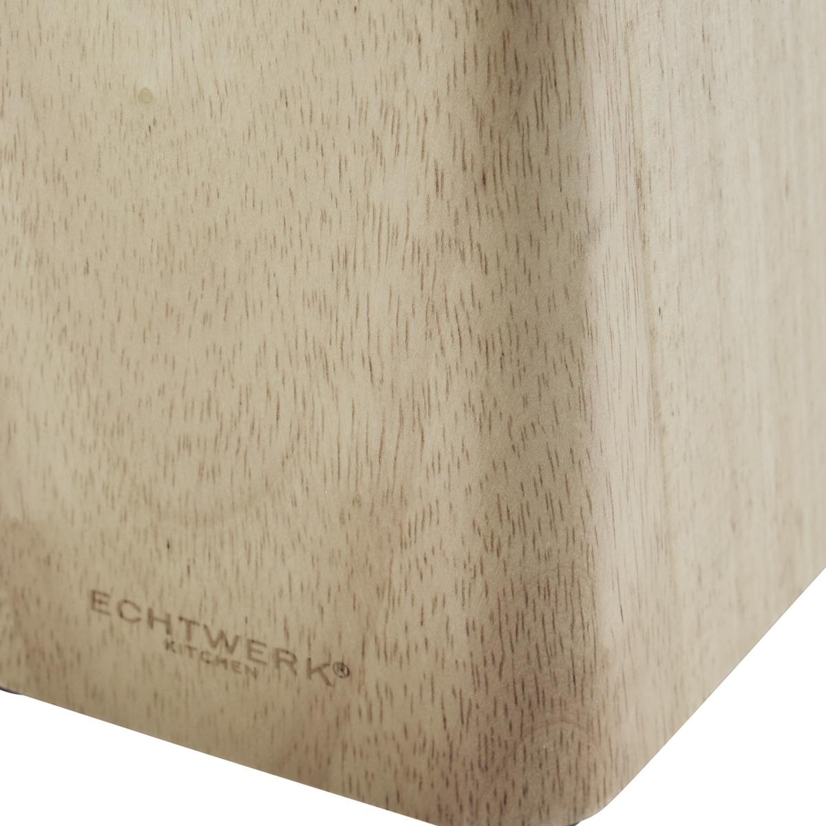 Set Nožev Classic, 6-Delni - srebrne barve/rjava, Konvencionalno, les (10,5/22,7/12,7cm) - Echtwerk