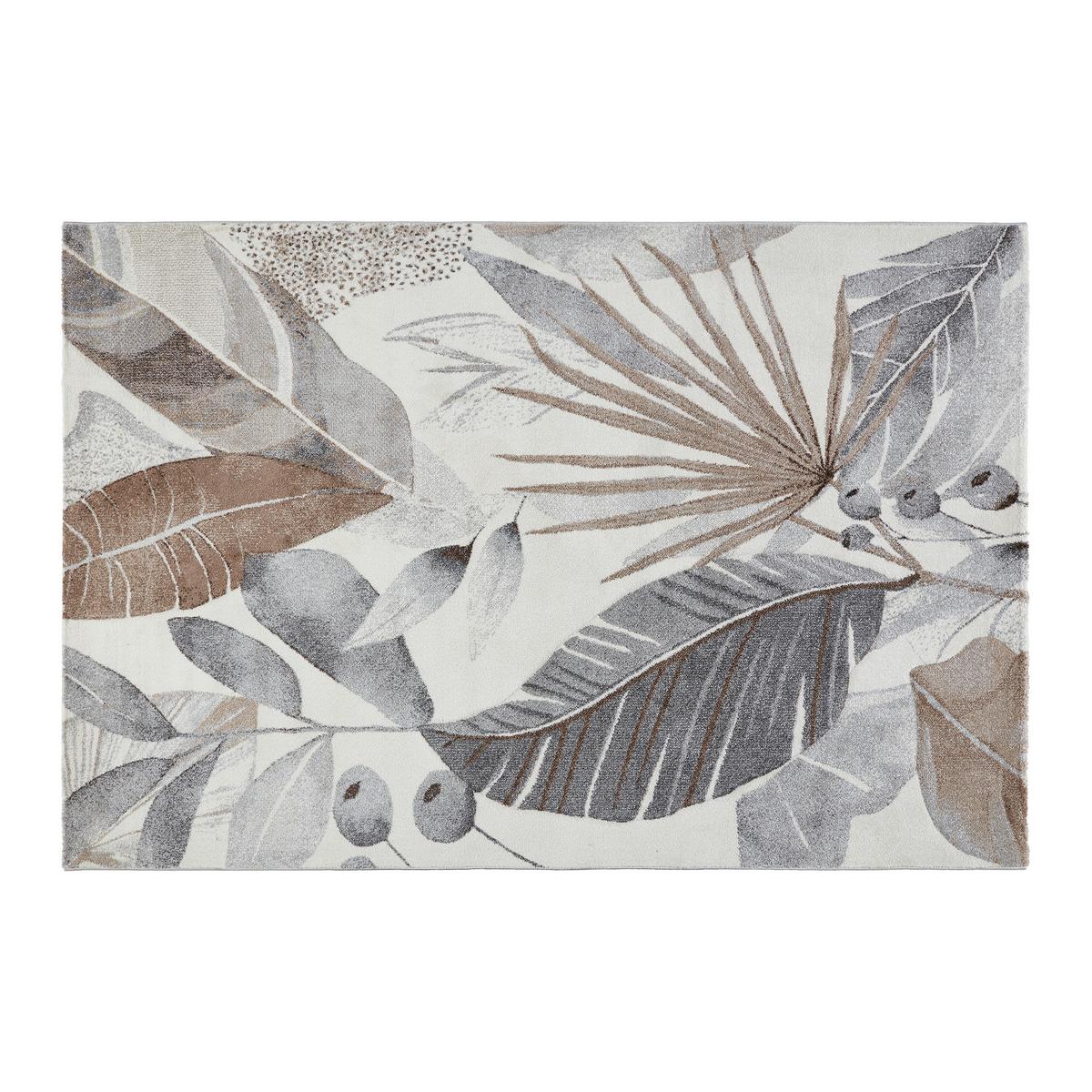 Tkana Preproga Flora 1 - krem barve, Moderno, tekstil (80/150cm) - Mömax
