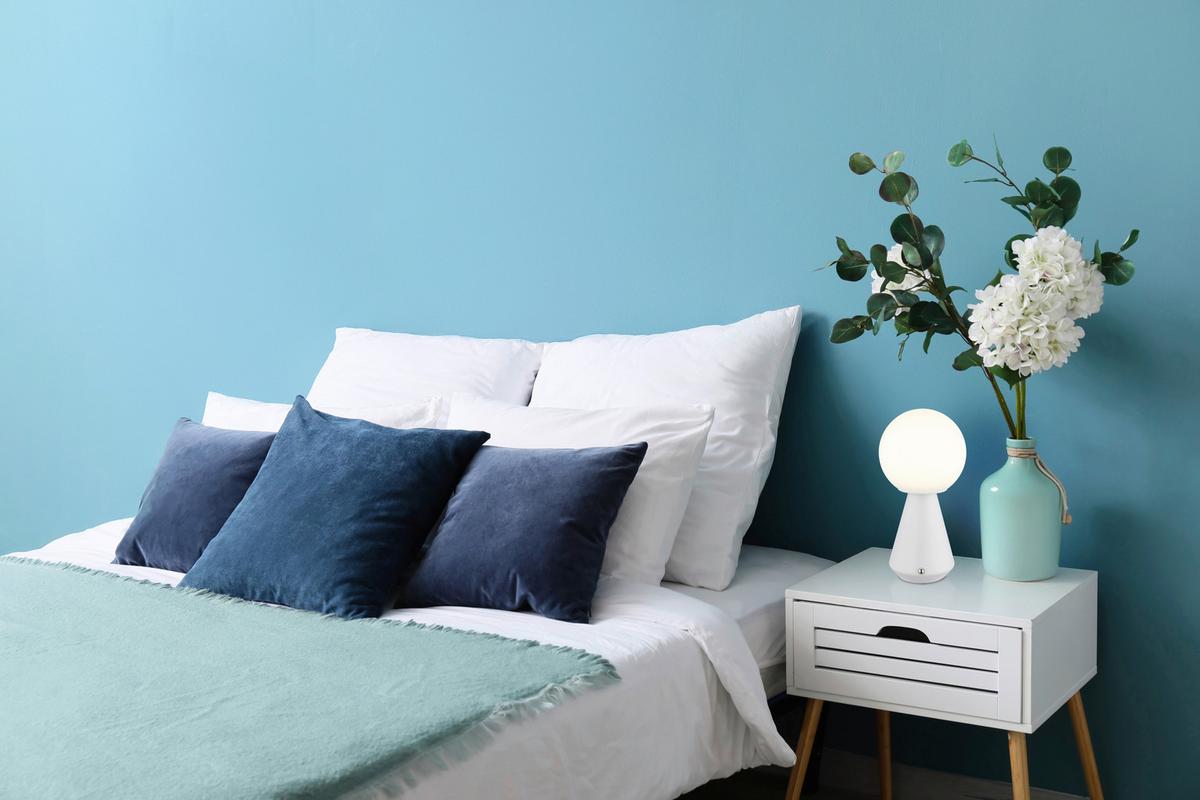 AKKU-TISCHLEUCHTE 21029W SORA - Weiss, Design, Kunststoff/Metall (12/23,5cm) - Globo