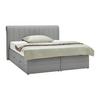Boxspringbett Belano Dunkelgrau ca. 180x200cm - Dunkelgrau, KONVENTIONELL, Holz/Holzwerkstoff (180/200cm) - Premium Living